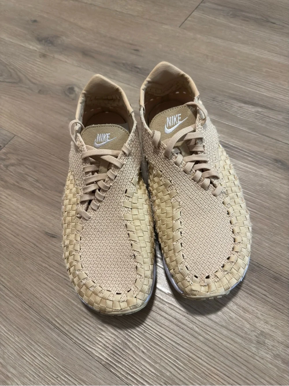 Nike Air Footscape Woven Sesame Sneakers